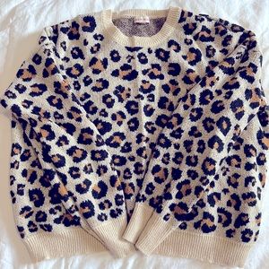 Leopard Sweater